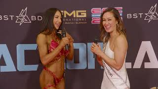 FMG International Worlds 2025 backstage interview with 331 Claire Moretti