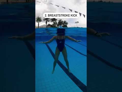 4 Different Ways to Kick When Treading Water