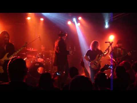 Back From Ashes - The Suffering Within (live) 3-16-12 @ Martin Ranch in Scottsdale, AZ