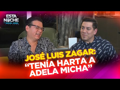 “TENÍA HARTA A ADELA MICHA” | ZAGAR en Esta Noche con Miguel Angel