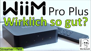 Video thumbnail for PLASTIC FANTASTIC STREAMER |  Wie schlägt sich der WiiM Pro Plus? | #WIIM #AUNE #QOBUZ by Franks Werkstatt der Lautsprechertechnik
