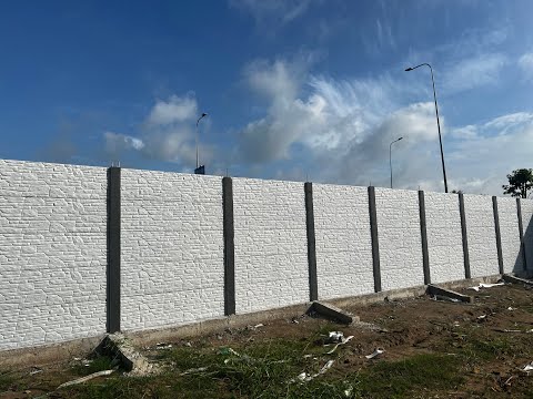 TƯỜNG RÀO LẮP GHÉP CẦN ĐƯỚC