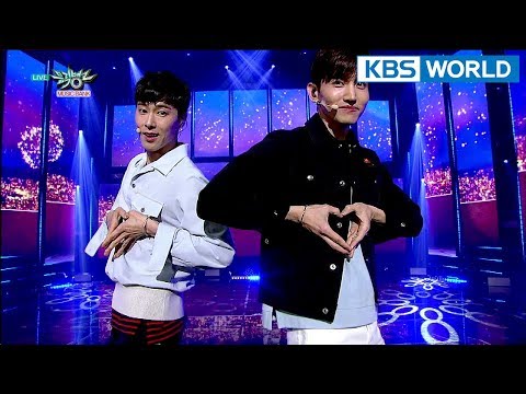 TVXQ! - Love Line | 동방신기 - 평행선 [Music Bank COMEBACK / 2018.03.30]