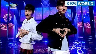 TVXQ! - Love Line | 동방신기 - 평행선 [Music Bank COMEBACK / 2018.03.30]