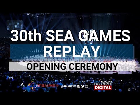 SEA Games 2019 - Opening ceremony of the 30th Southeast Asian Games | GMA Integrated News