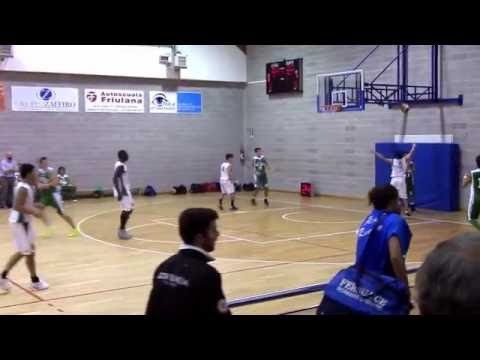 Don Bosco Trieste vs Cordenons Game Recap - 02 Ottobre 2016