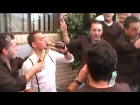 Elvir and Aldijana  KISMI band, Caki singing Djurdjevdan