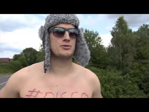 Disco Boy entertains truckers   BBC News Interview