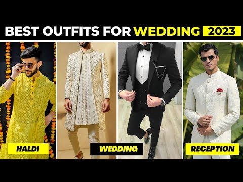 Wedding Dress For Men | men's fashion | Wedding Outfits Ideas | StyleWithFaizy