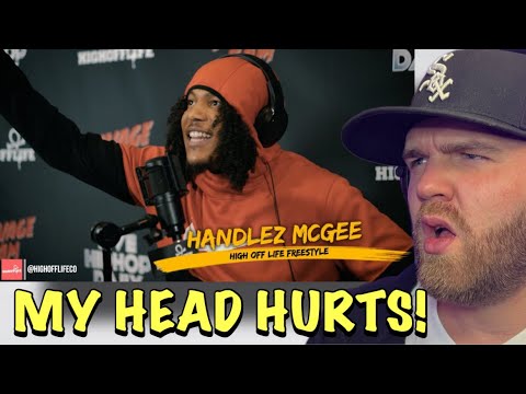Handlez McGee RAISES the BAR with INSANE Wordplay! | #HighOffLife Freestyle 053 (REACTION)