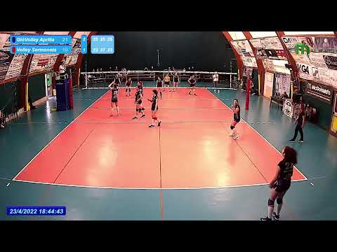 1 Divisione - GIO' VOLLEY APRILIA vs ASD VOLLEY SERMONETA