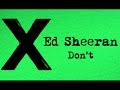 Poly Pop: Ed Sheeran - Don't 