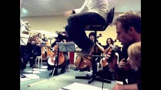 Hommage à Brel Symphonique*Le Prochain Amour(Brel) par Filip Jordens ,en répétition,2012 *