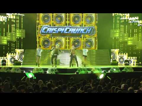 111007 Crispi Crunch(feat.SoRi)-Thumbs Up @MTV THe Show