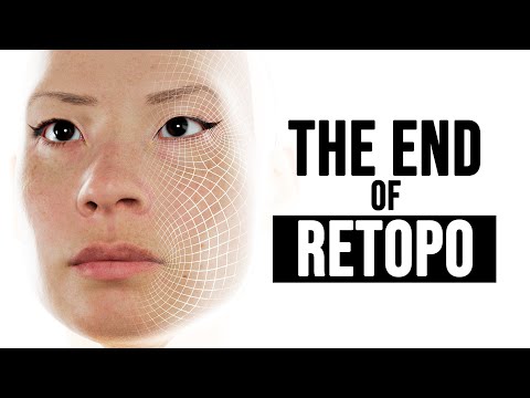 Das Wrapping von 3D-Modellen wird nie mehr dasselbe sein