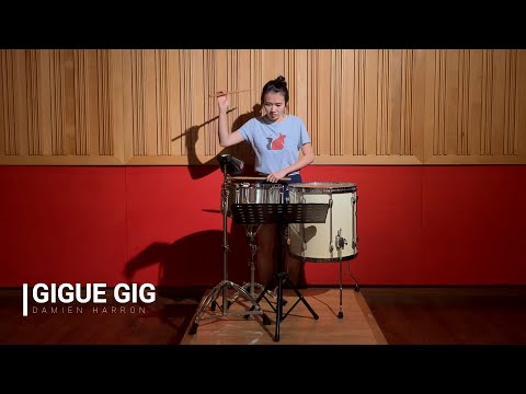 ABRSM G4 Percussion 2020 (A2) Gigue Gig - Damien Harron