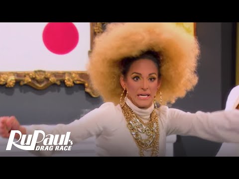 'RuCo's Empire' Team Naomi Smalls | S8 E3 | RuPaul's Drag Race