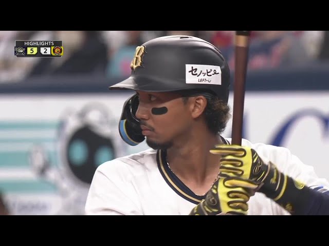3月24日 オリックス・バファローズ 対 阪神タイガース ハイライト