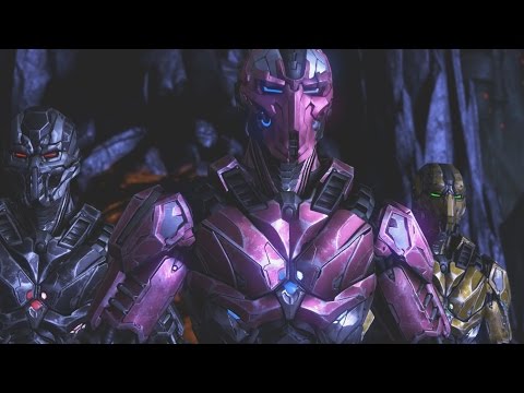 Mortal Kombat XL - Triborg X-Ray, All Fatalities/Brutalities and Tower Ending (1080p 60FPS) Video
