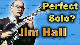 Jim Hall - Ingredients Of The Best Solos