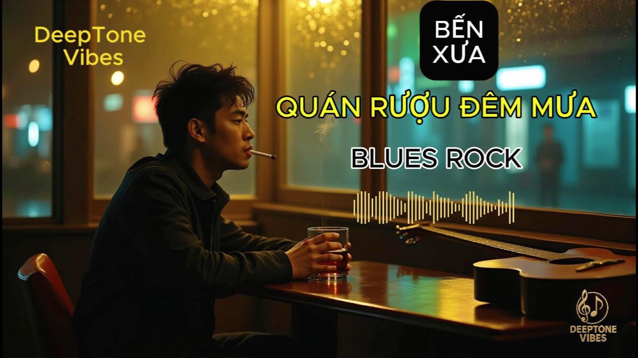 SING & SONG A.I: QUÁN RƯỢU ĐÊM MƯA | Blues Rock Đau Đớn & Cô Đơn Trong Đêm-Khat Vong Song - Desire Of Life