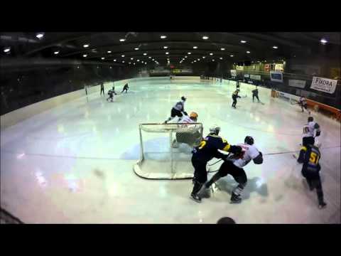 Hunters - Kiekkokopla 11-2 maali