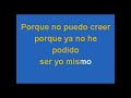 Intocable-Amor Maldito Karaoke