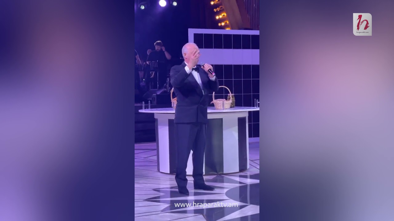 Յակուբովիչը «Поле чудес» է խաղացել Արտակ Թովմասյանի ծննդյան օրվա առթիվ