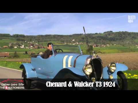Thumbnail for 1924 Chenard & Walcker T3 by Car