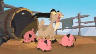 Scene from Home on the Range