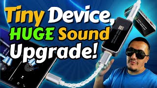 EYTSE Portable Headphone Amplifier Review – Huge Sound in a Tiny Device!