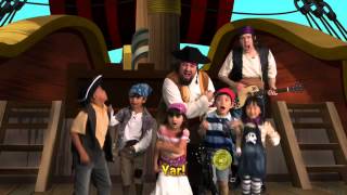 Jake and the Never Land | Pirate Band | Talk Like A Pirate Sing Along | Disney Junior