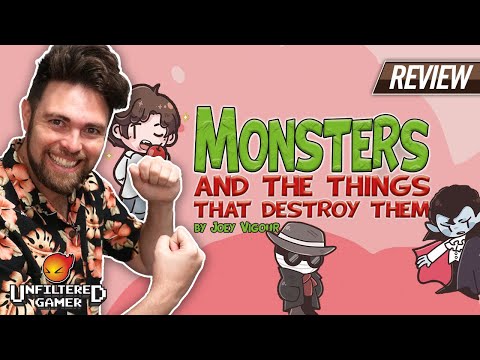 Monsters and the Things That Destroy Them - Review