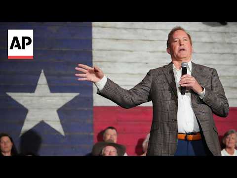 Video Thumbnail: AP reporter recaps Texas Republican Ken Paxton's first campaign rally