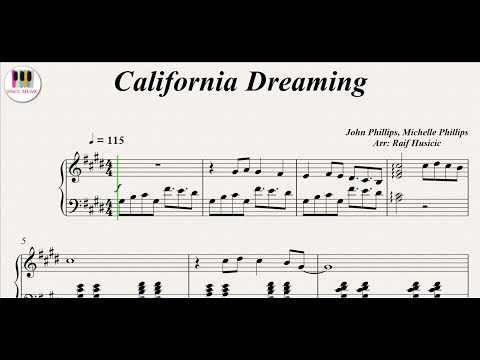 download lagu mp3 mp4 California Dreamin Sheet Music Pdf, download mp3 California Dreamin Sheet Music Pdf free download, download mp3 California Dreamin Sheet Music Pdf