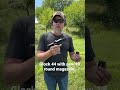 Get Off Your Butt Glock ProMag 18 Round G44 Mag
