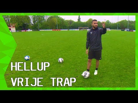 Hellup Vrije Trap met Zakaria Labyad | ZAPPSPORT