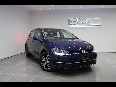 2019 "68" Volkswagen Golf 1.0 TSI SE (s/s) 5dr Petrol Manual