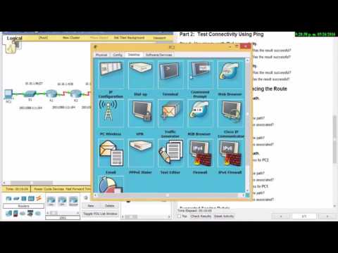 7.3.2.5 Packet Tracer - Verifying IPv4 and IPv6 Addressing.pka.mp4