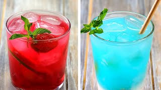 25 REFRESHING DRINK RECIPES FOR HOT SUMMER DAYS || Yummy Beverages You