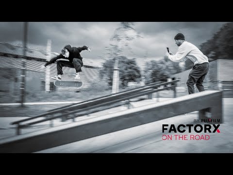 Factory X on the road - Capturing motion | Aftermovie