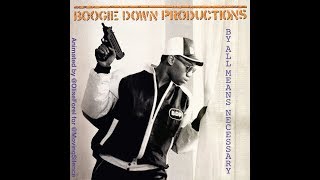 Hip Hop Cover Animation: Boogie Down Productions - By All Means Necessary