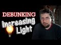 Debunking "increasing light" in less than 8 minutes ...