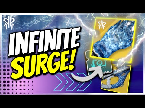 This Warlock Exotic makes Lightning Surge INSANE (deletes everything) - Destiny 2