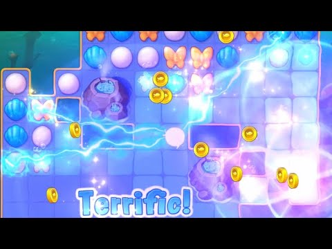 Fishdom Gameplay Stage 35 to Stage 37 - Super Hard Level - Atlantis Cup