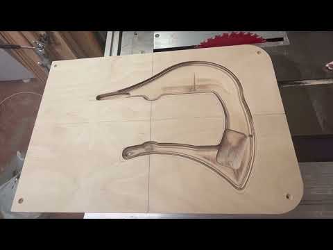 Project Mehr: 2022 Guitar Build Off CNC disaster