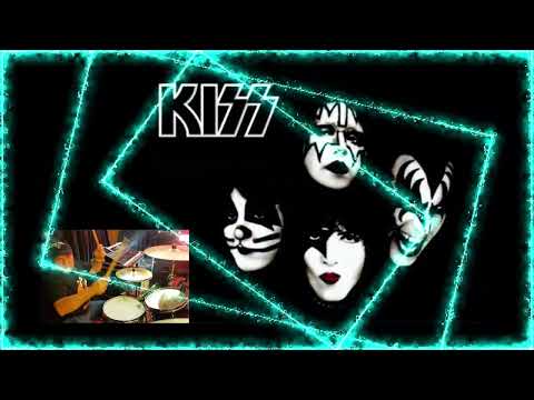 PARASITE 1975 - Cover by Kiss. Sam Marchello on drums using Alesis Crimson II SE Kit.
