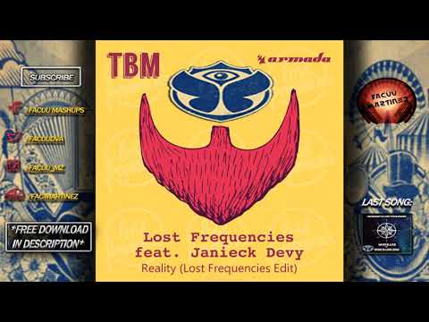 Lost Frequencies - Reality (Lost Frequencies Tomorrowland 2017 Edit)