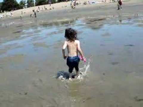 "Tiger" at Alameda beach