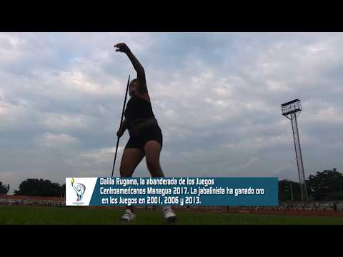 Dalila Rugama portará Bandera en Juegos Deportivos Centroamericanos